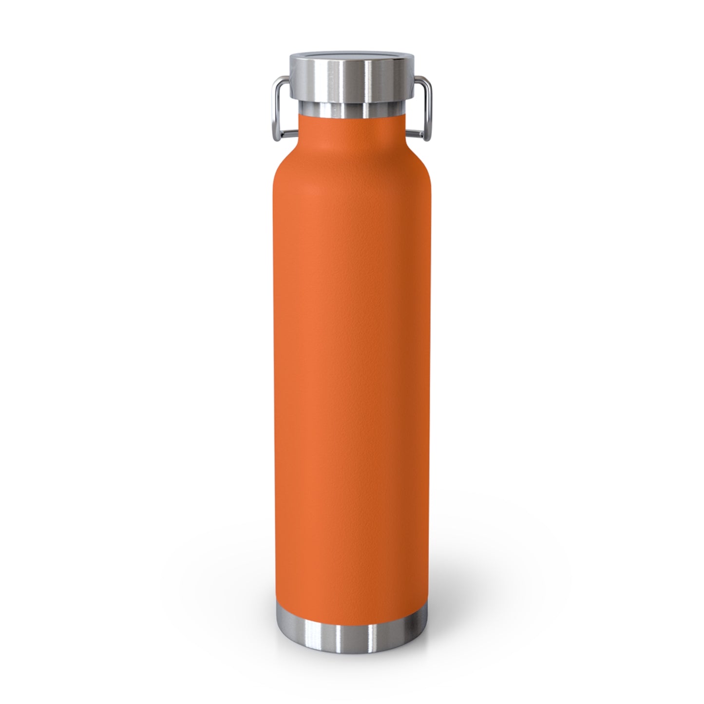 Fitness Logo Water Bottle — 22oz Copper Vacuum Insulated Sports Bottle