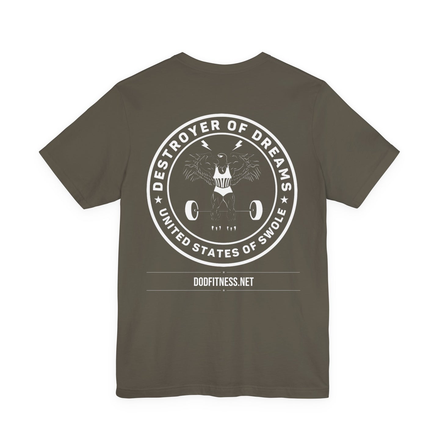 DoD Fitness - Ass Sass Tee