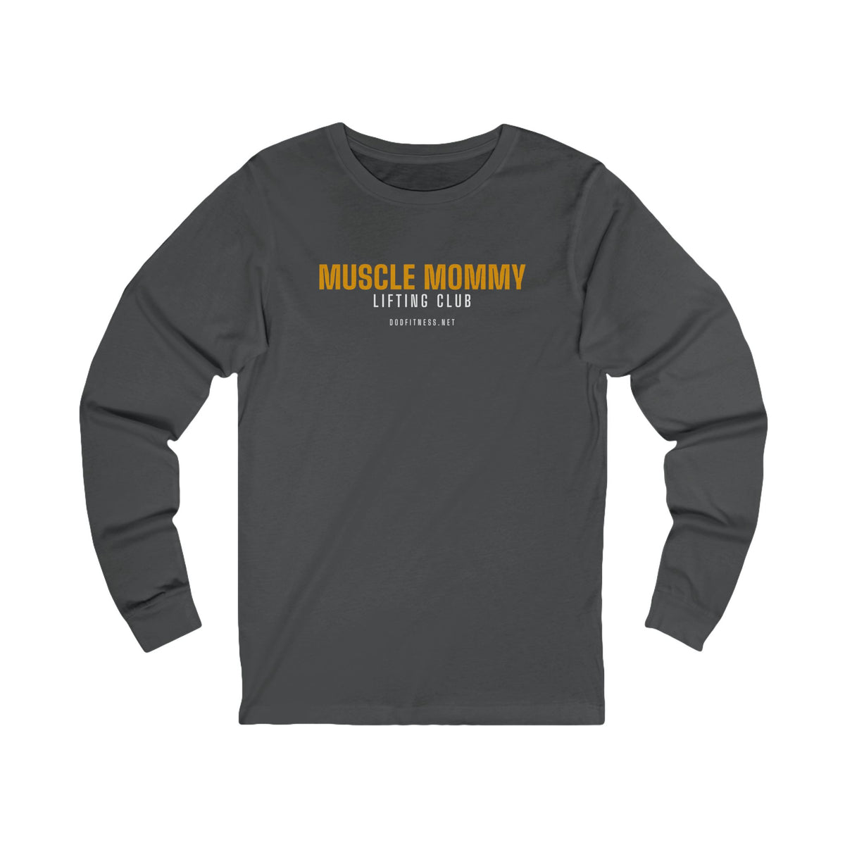 DoD Fitness - Muscle Mommy Long Sleeve