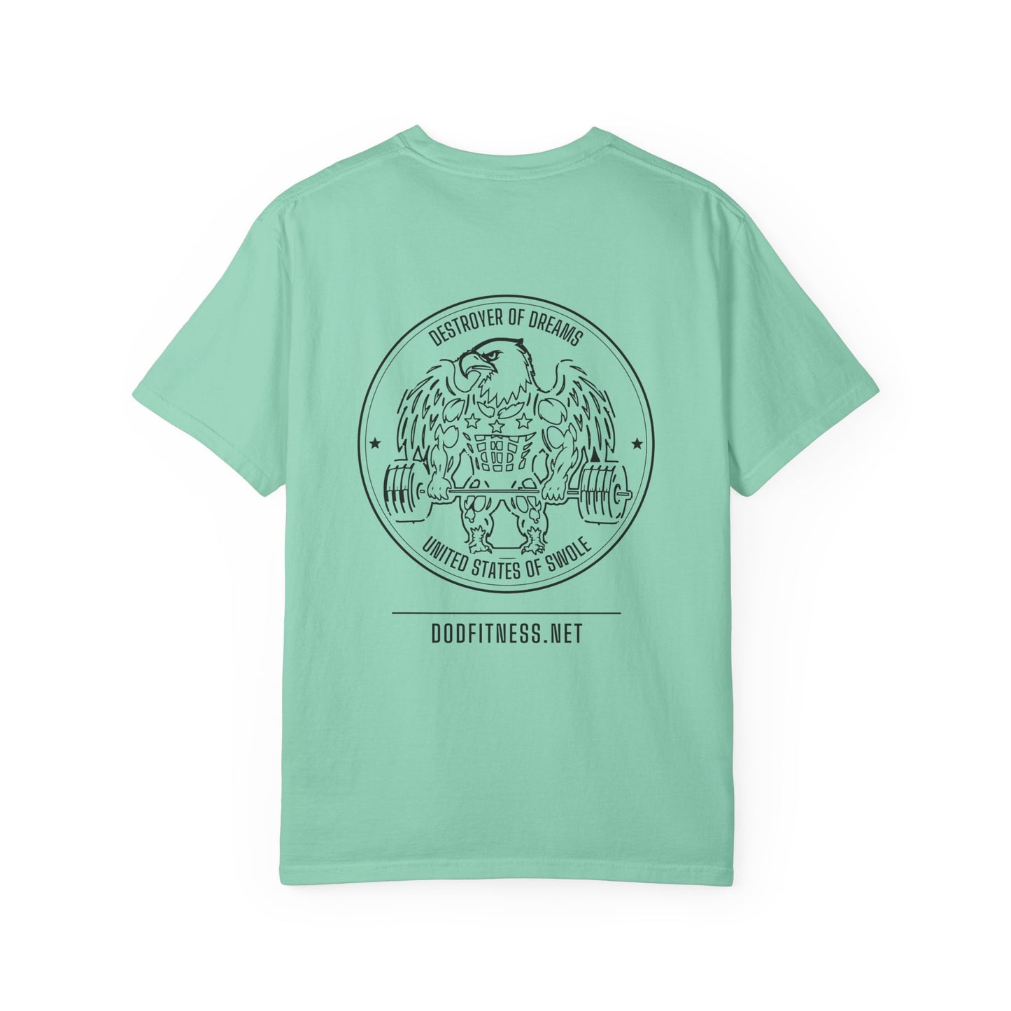 DoD Fitness - First In Last Out Men's Tee