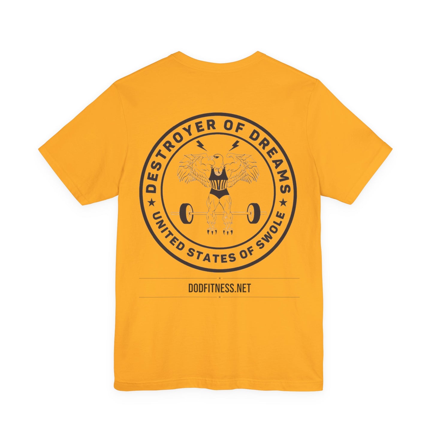 DoD Fitness - A2G - No Half Reps Men's Tee