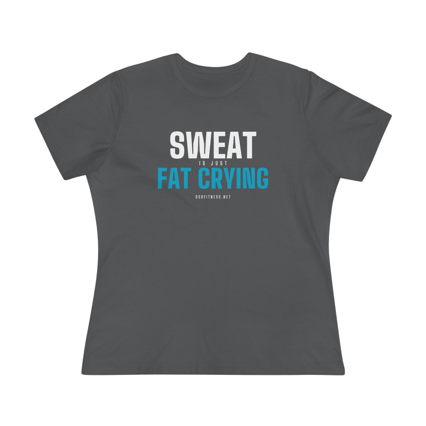 DoD Fitness - Fat Crying Frown Women's Tee