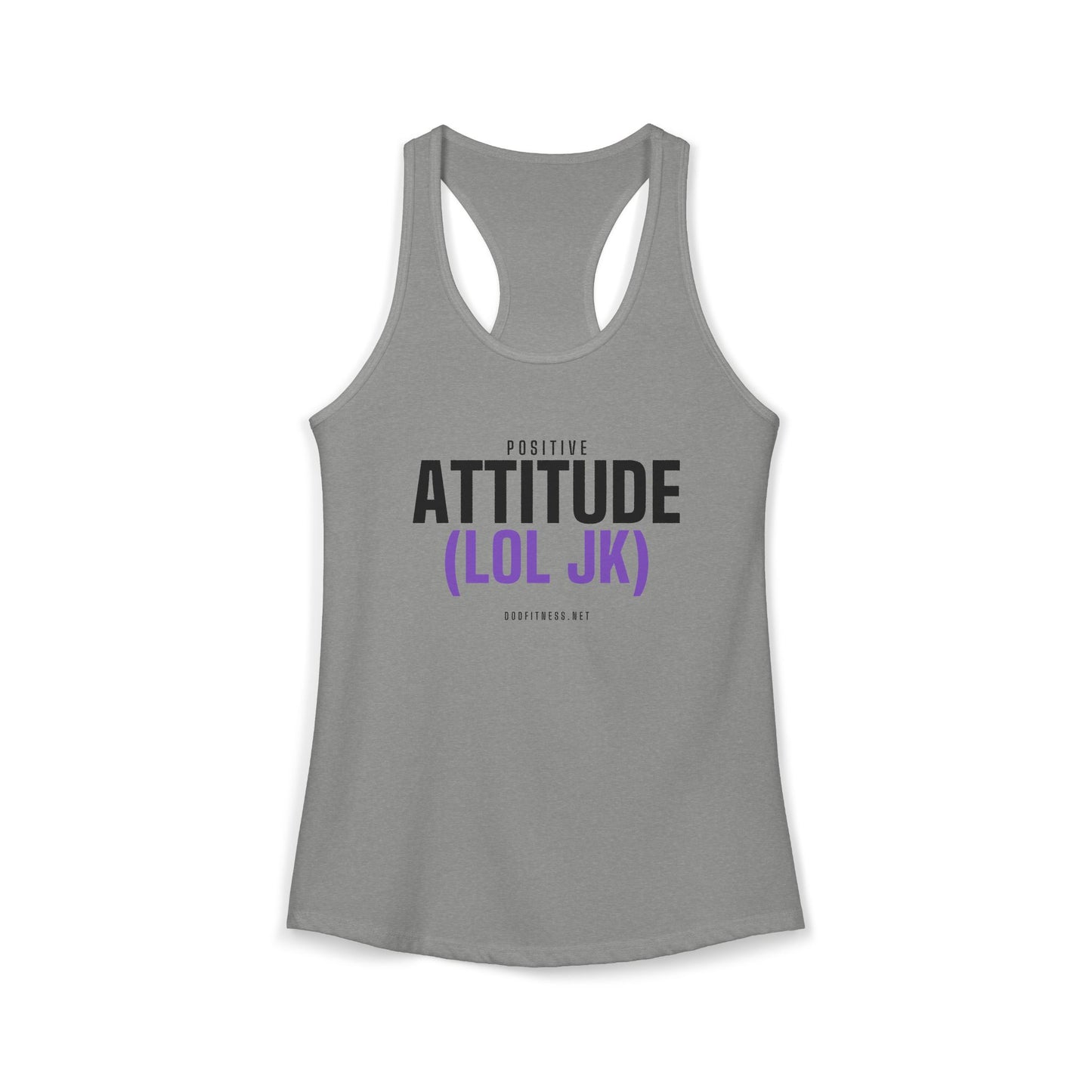 DoD Fitness - Attitude Women's Tank