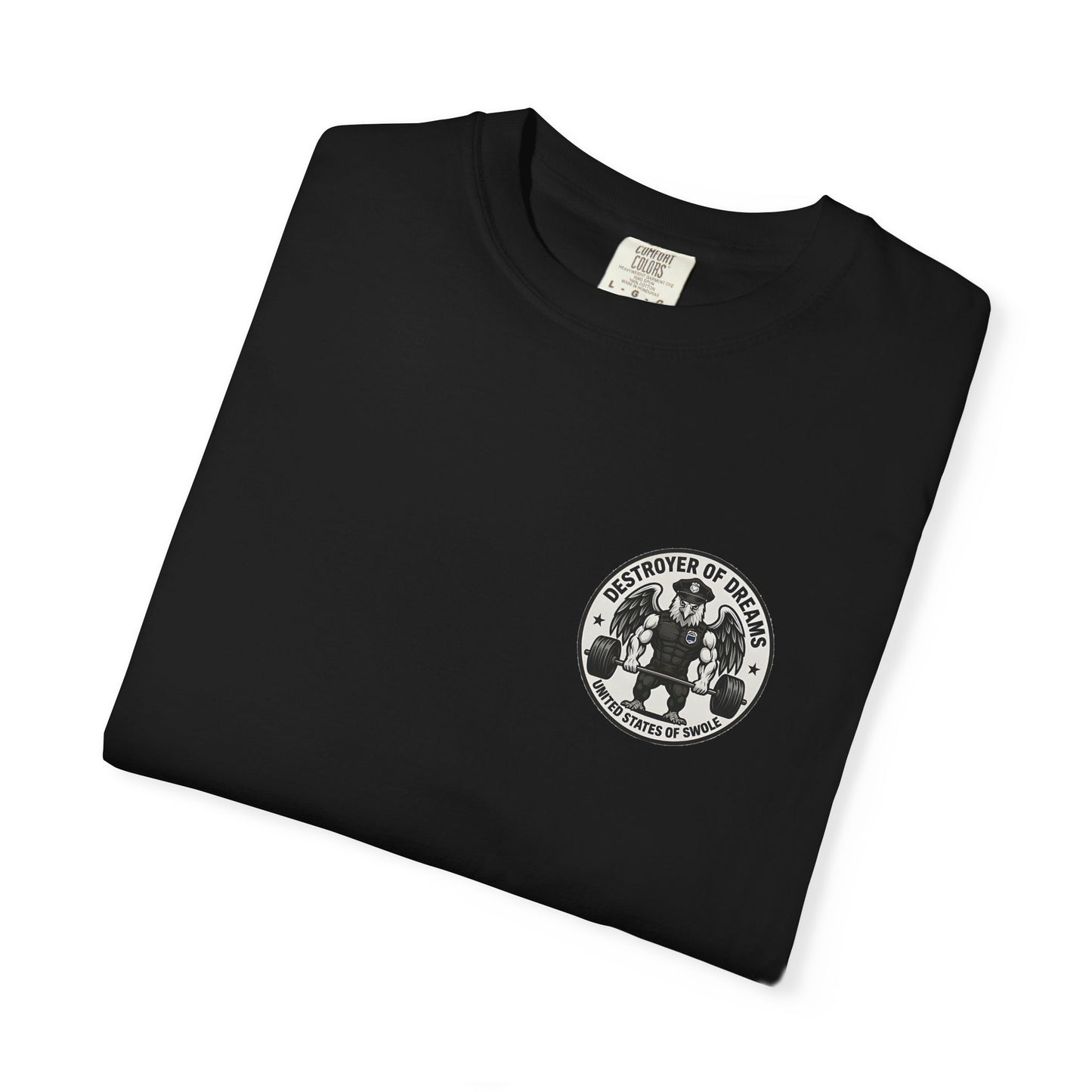Thin Blue Line men's tee - funny gym shirt by DoD Fitness