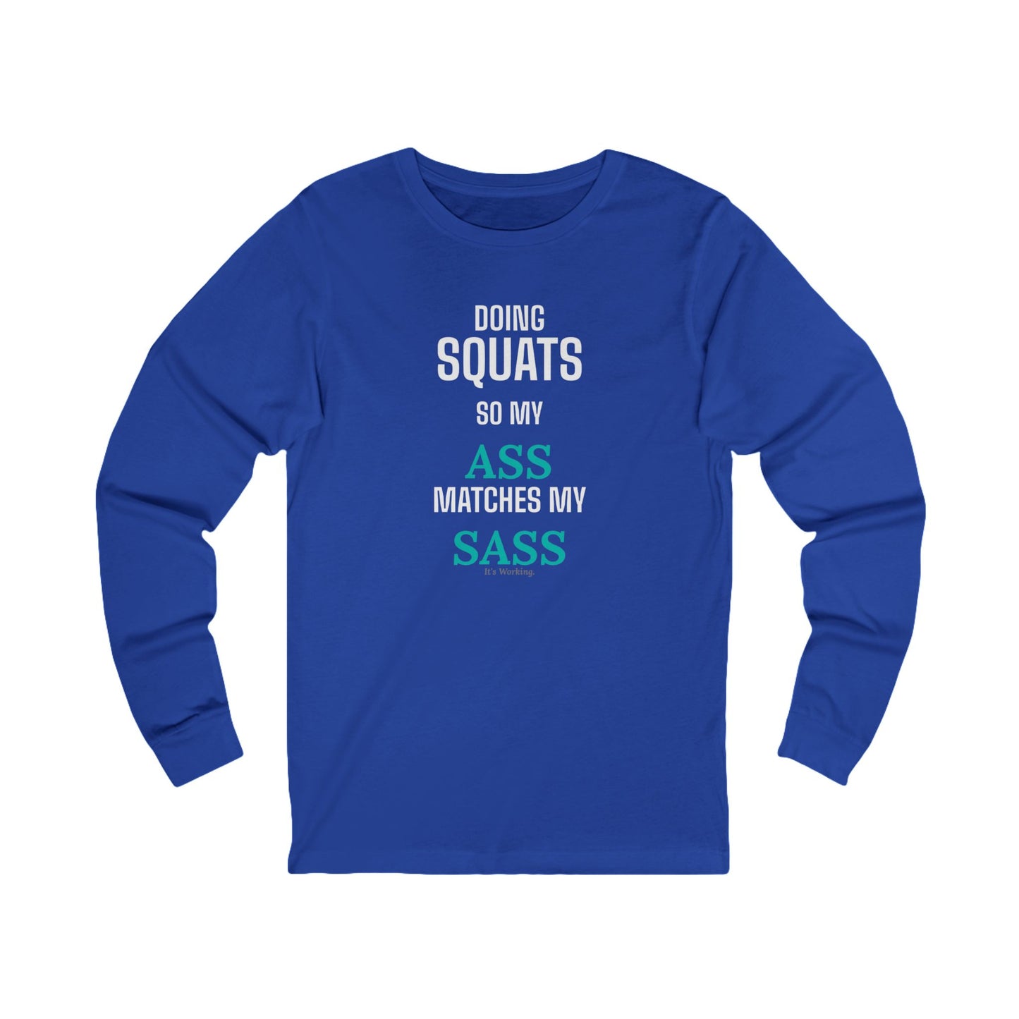 DoD Fitness - Ass Sass LS