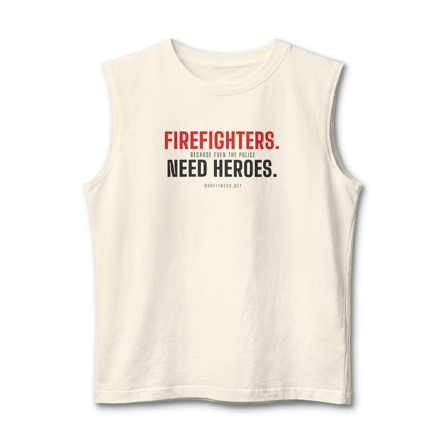 DoD Fitness - Firefighters Need Heroes Stringer Tank