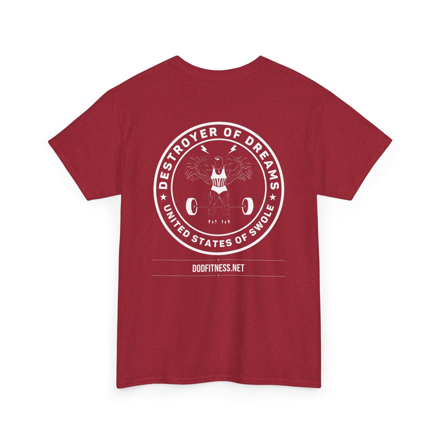 DoD Fitness - A2G - No Half Reps Women's Tee
