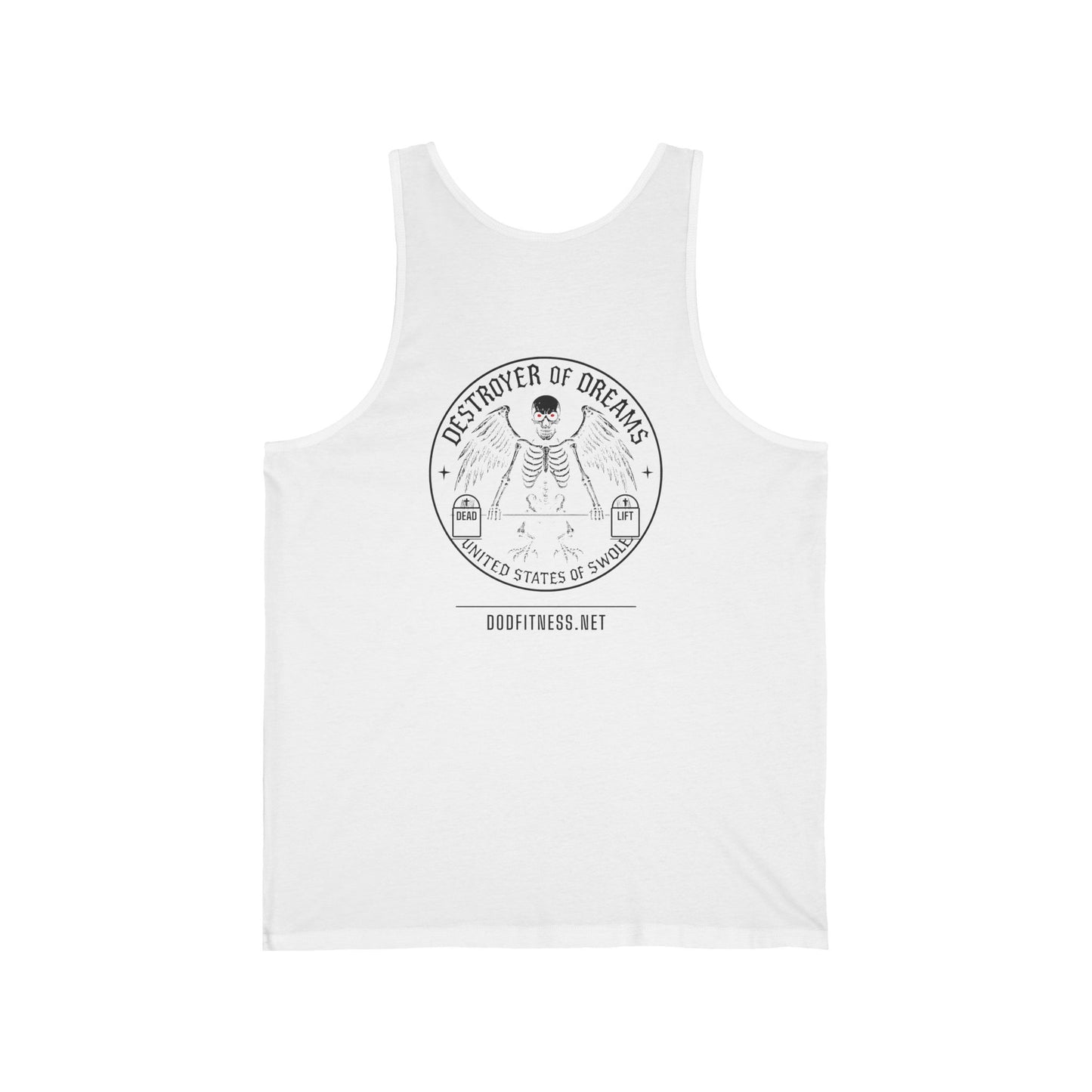 DoD Fitness - Squatober Men's Tank