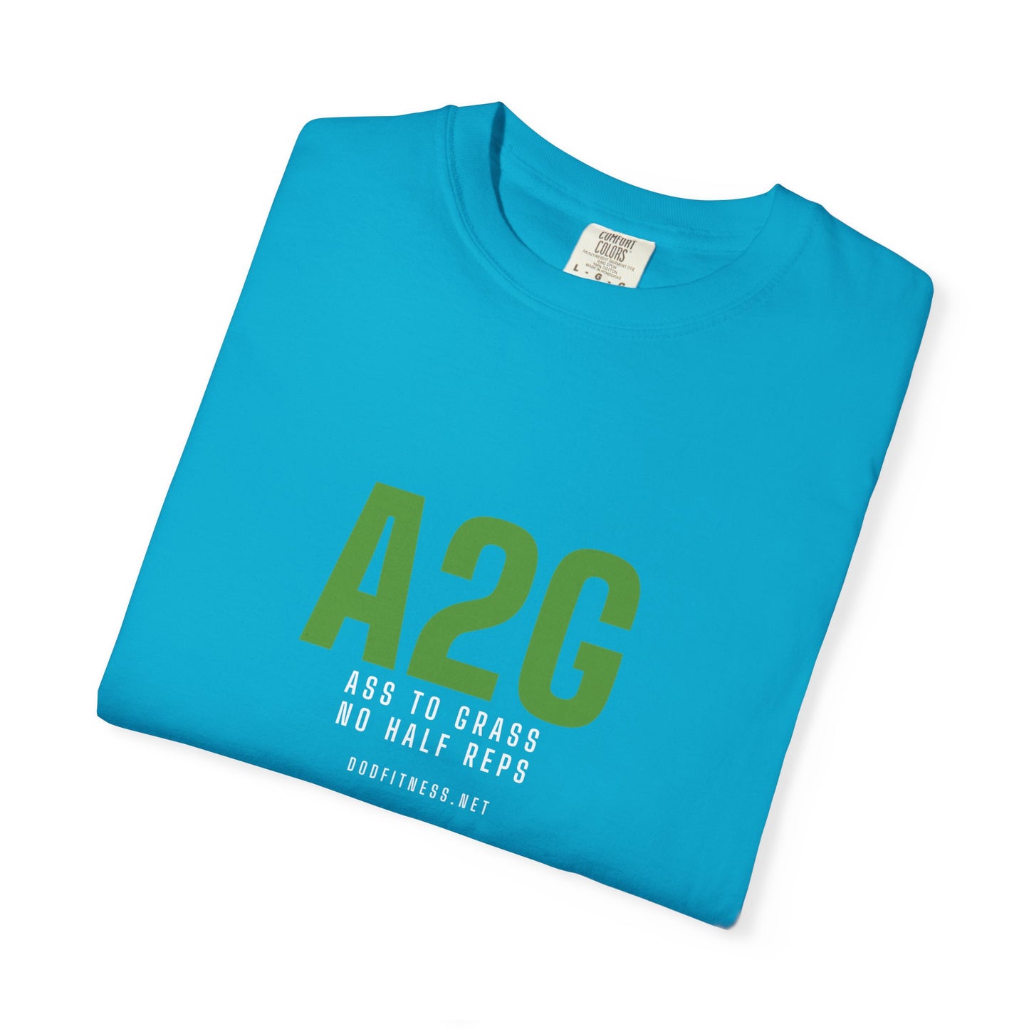 DoD Fitness - A2G - No Half Reps Men's Tee