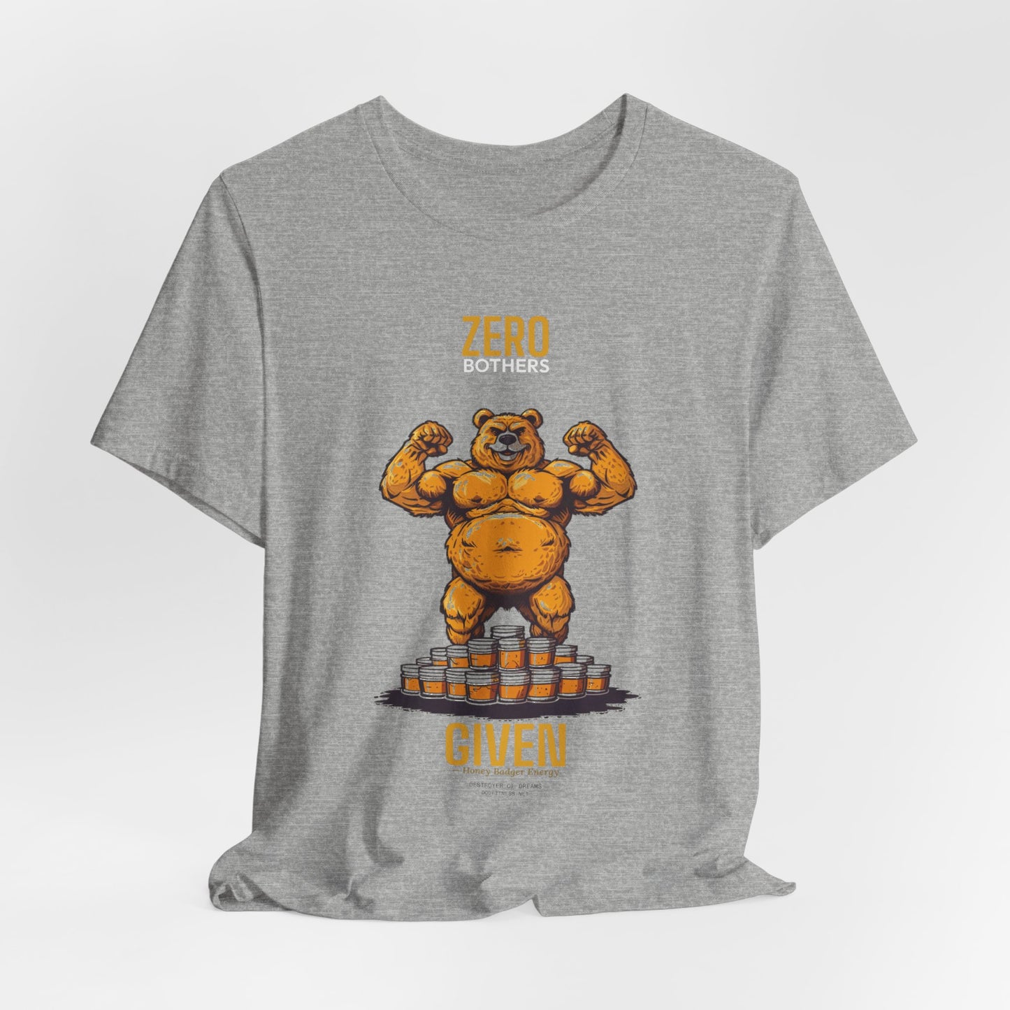 DoD Fitness - Zero Bothers Tee