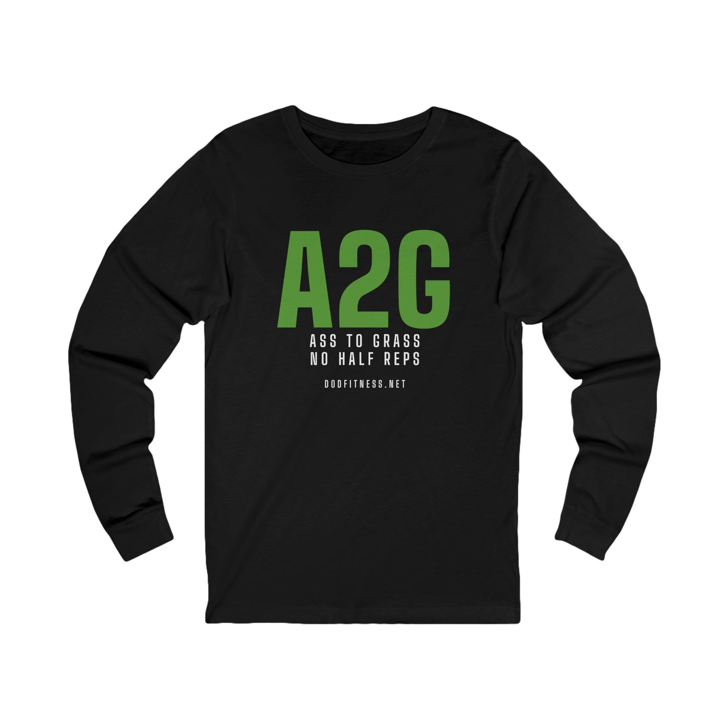 DoD Fitness - A2G - No Half Reps Long Sleeve