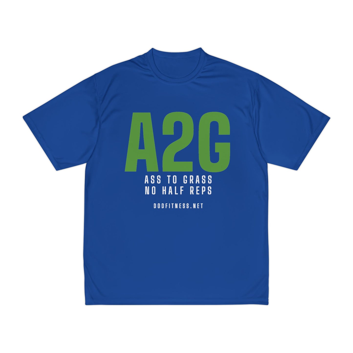 DoD Fitness - A2G - No Half Reps Moisture Wicking
