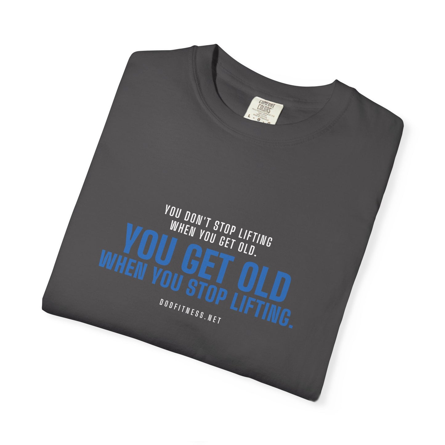 DoD Fitness - Stop Lifting B Men's Tee