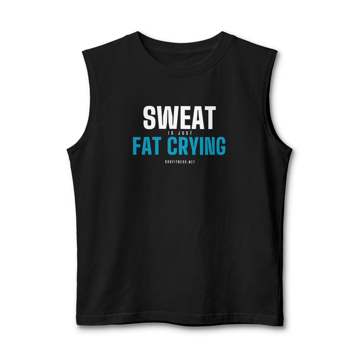 DoD Fitness - Fat Crying Frown Stringer Tank