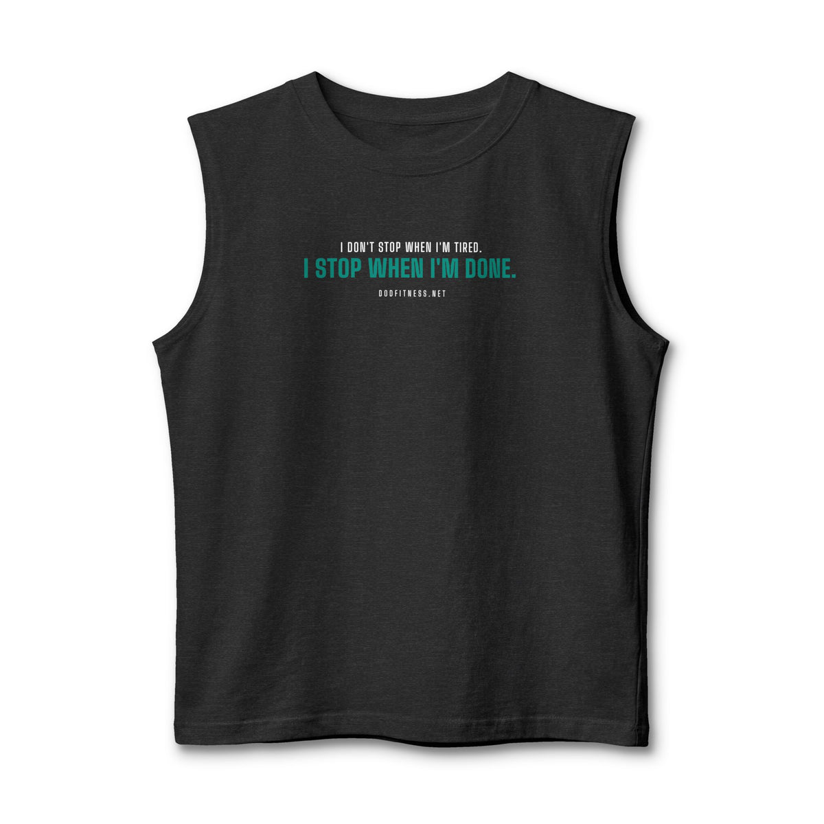 DoD Fitness - Tired Stringer Tank