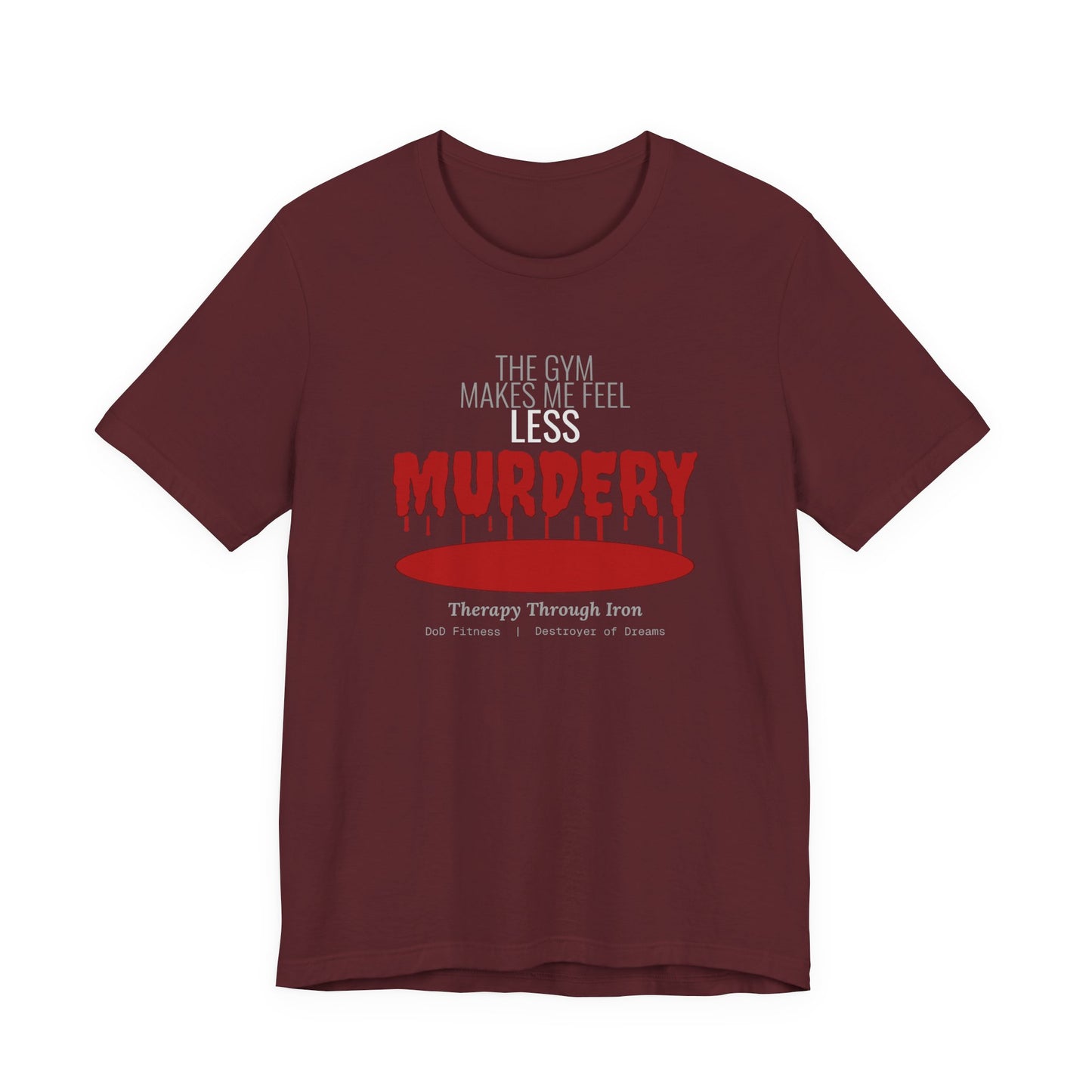 DoD Fitness - Murdery Tee