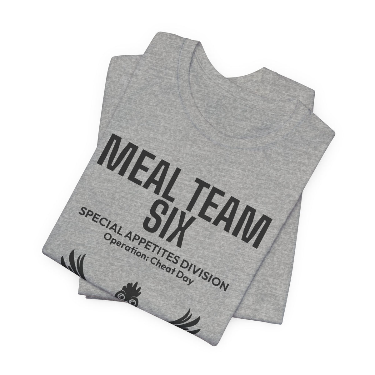 MEAL Team 6 - Operation: Cheat Day men's tee - funny gym shirt by DoD Fitness