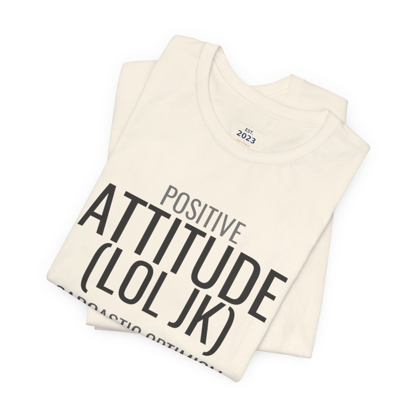 DoD Fitness - Attitude Women's Tee