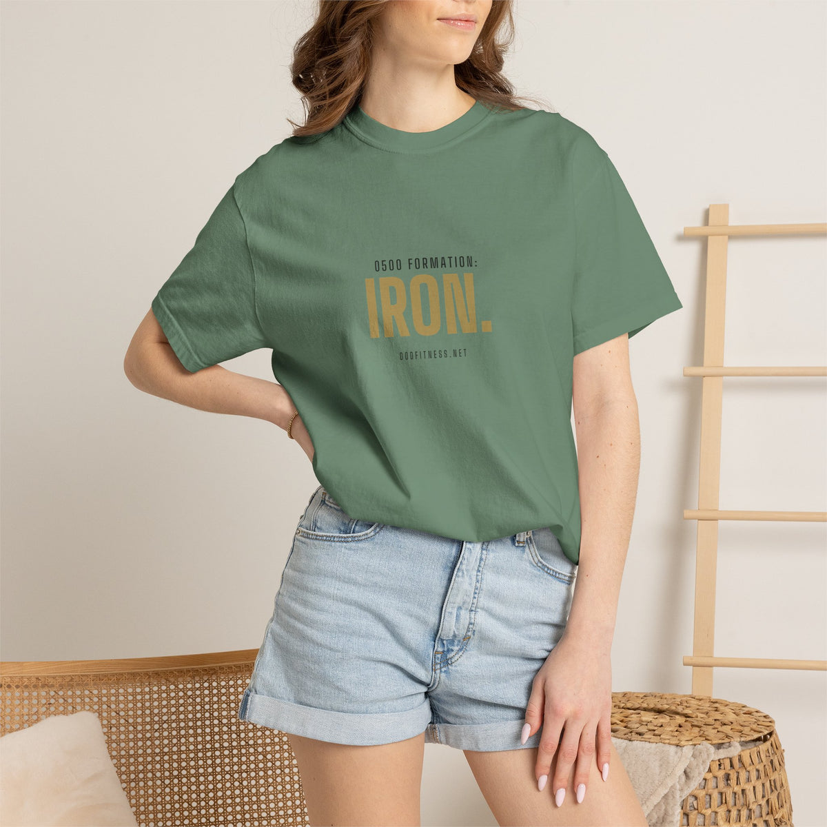 DoD Fitness - 0500 Formation Men's Tee