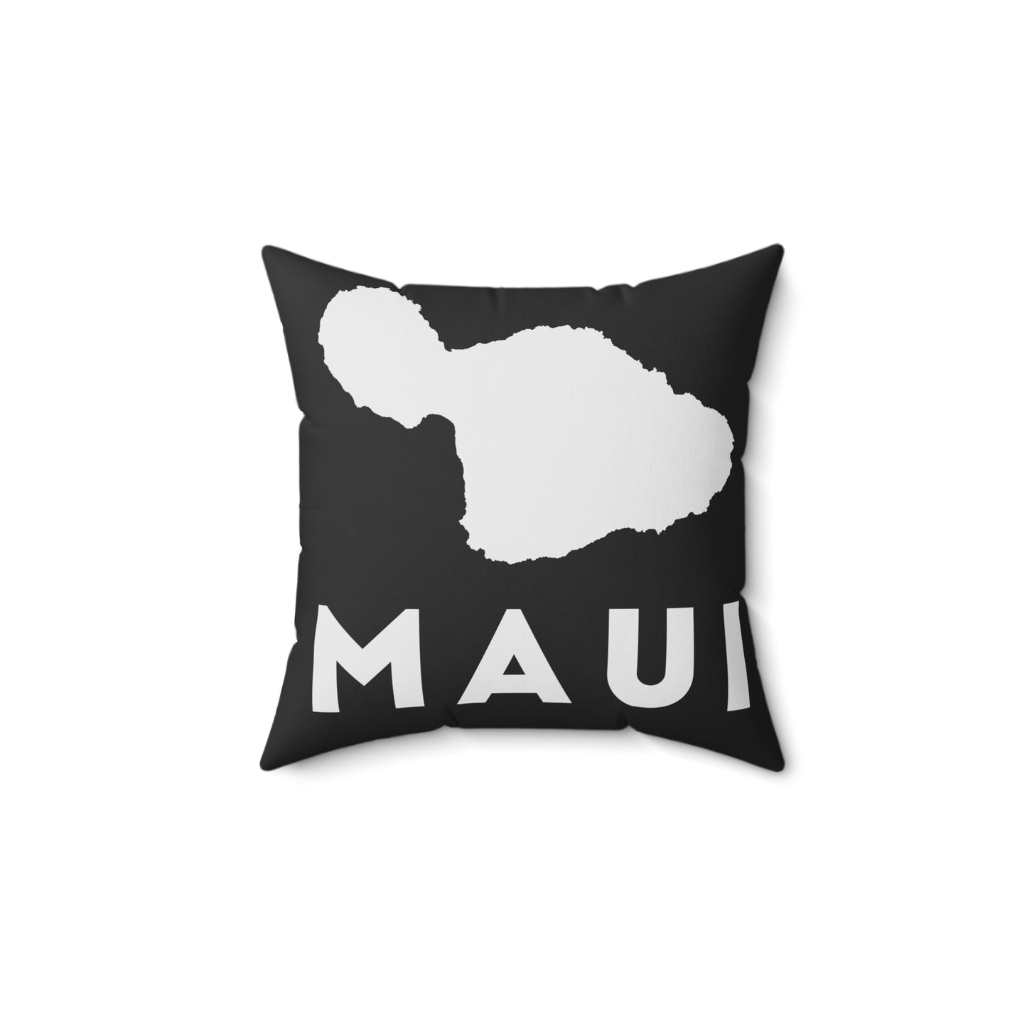 Maui Spun Polyester Square Pillow