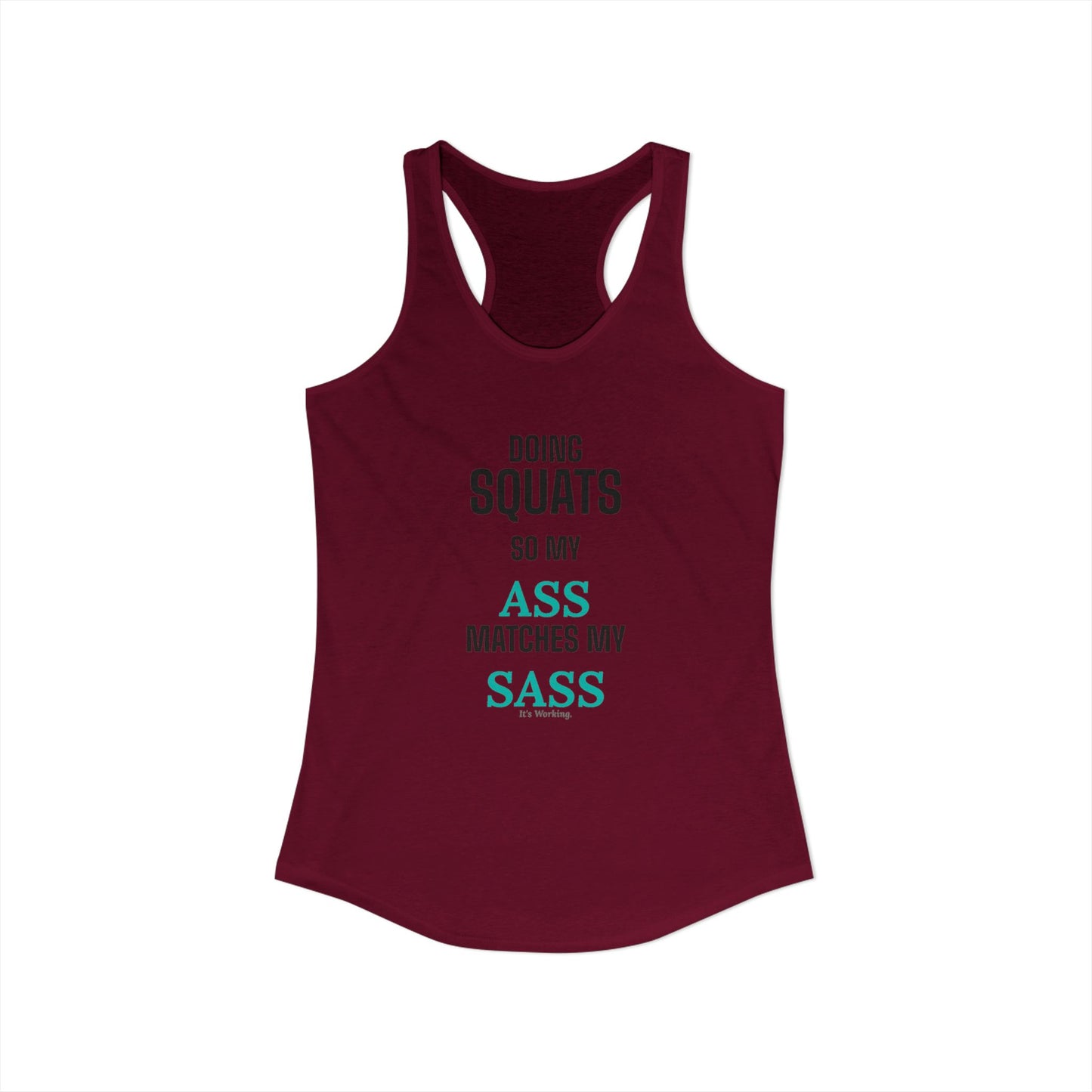 DoD Fitness - Ass Sass Women's Tank