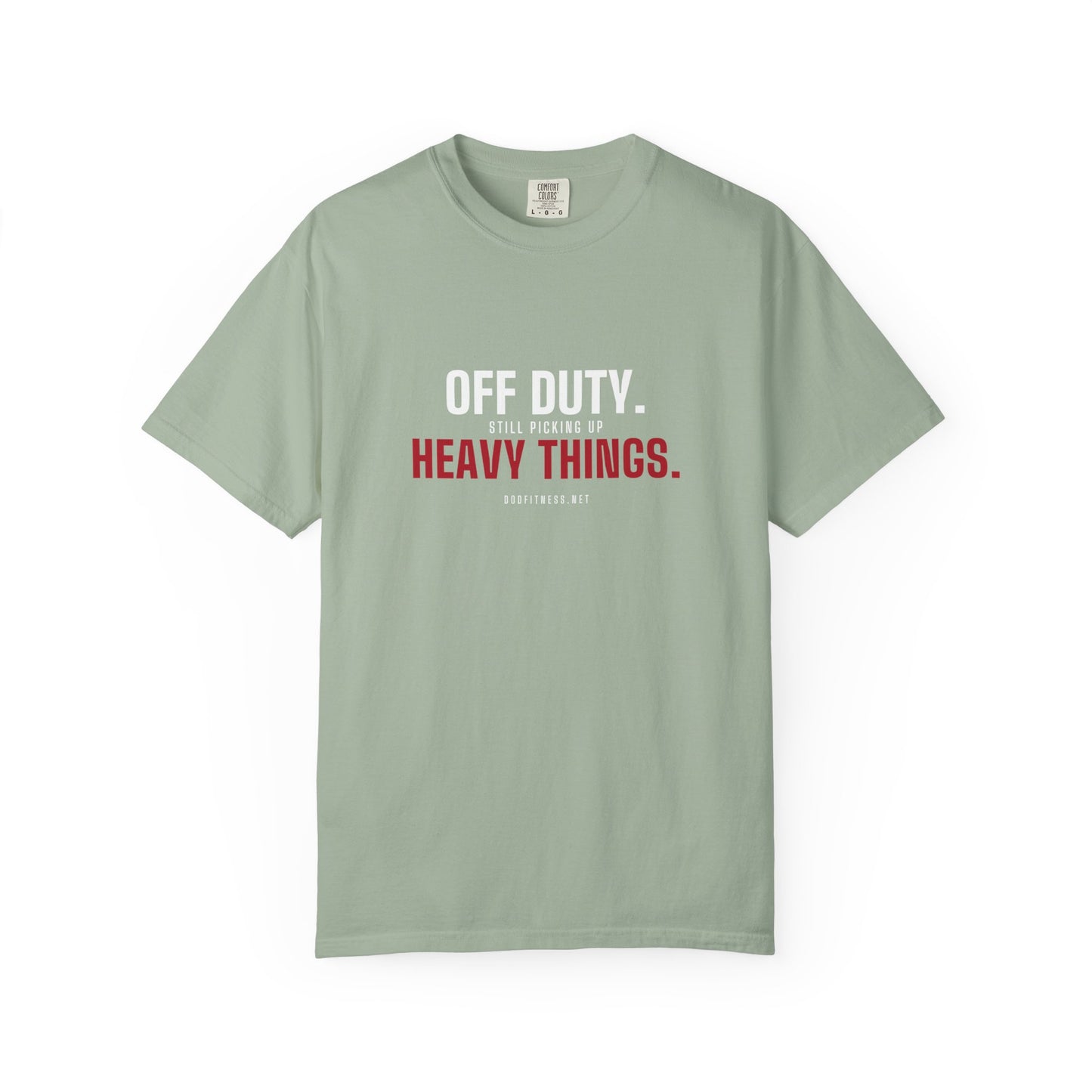 DoD Fitness - Off Duty Men's Tee