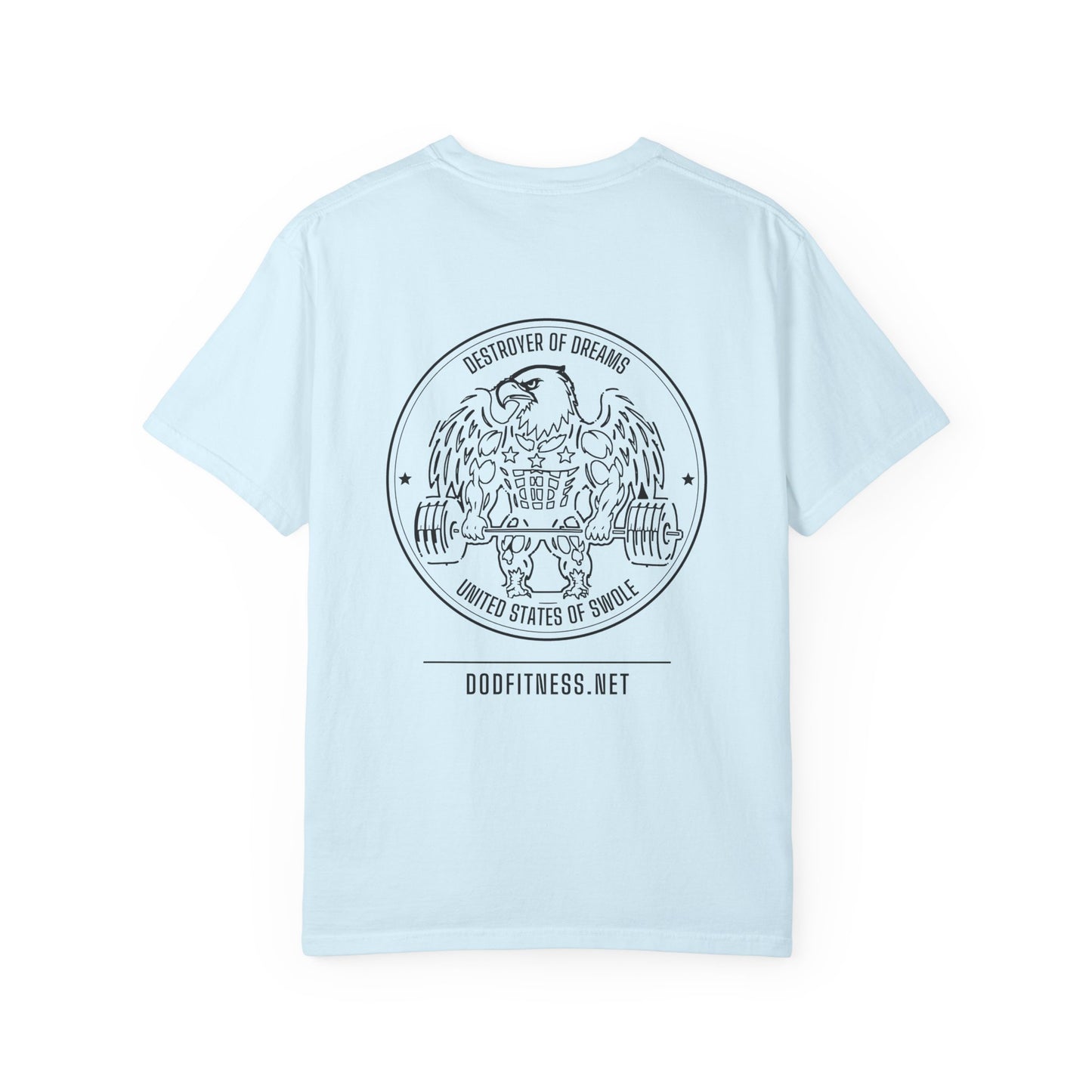 DoD Fitness - First In Last Out Men's Tee