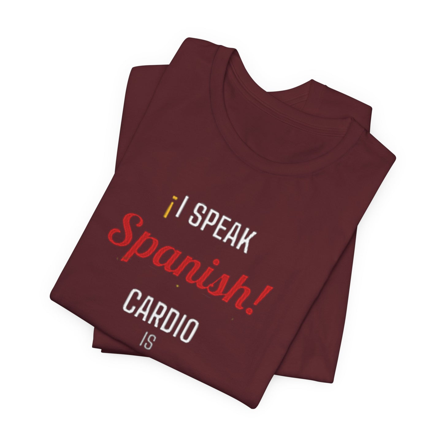 DoD Fitness - Emotional Cardio Men's Tee