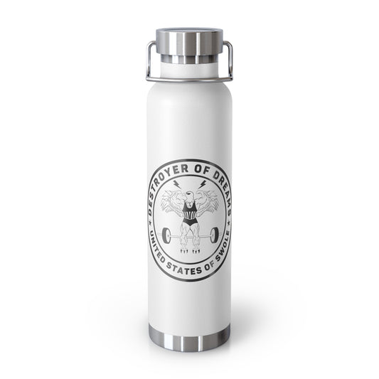 DoD (B&W) Copper Vacuum Insulated Bottle, 22oz