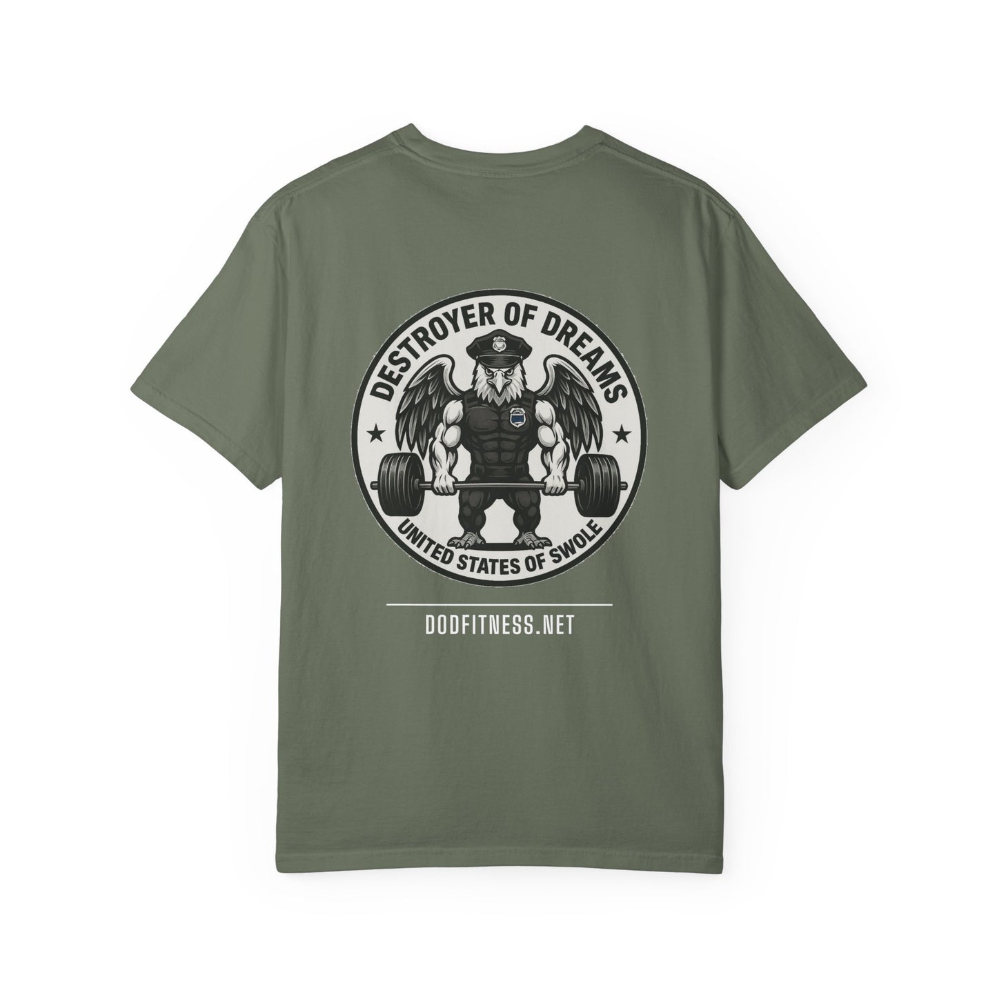DoD Fitness - Run For A Living Men's Tee