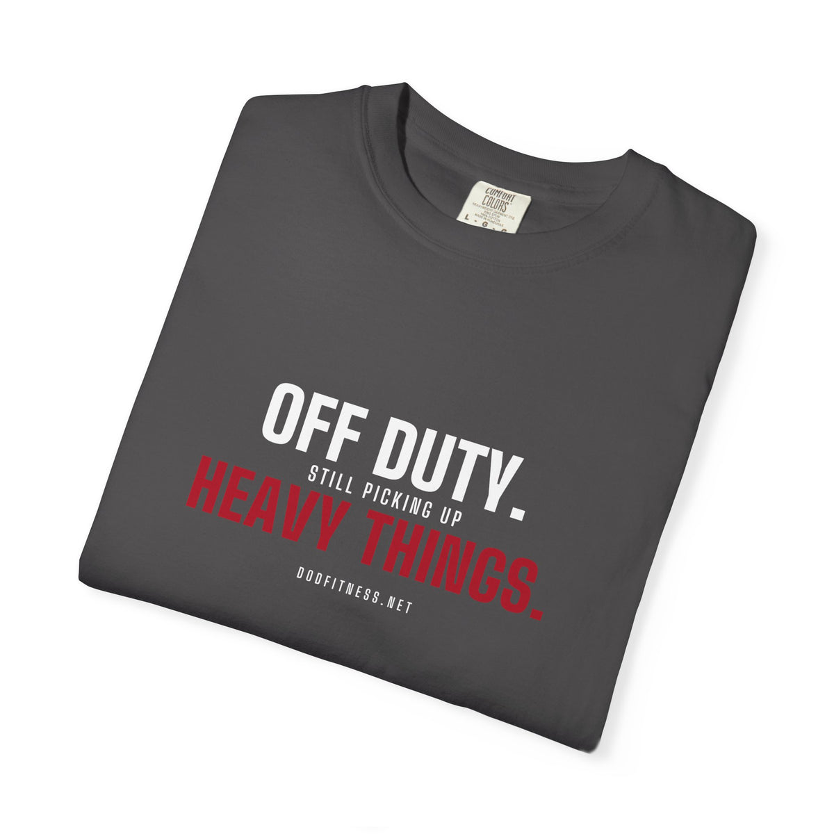 DoD Fitness - Off Duty Men's Tee