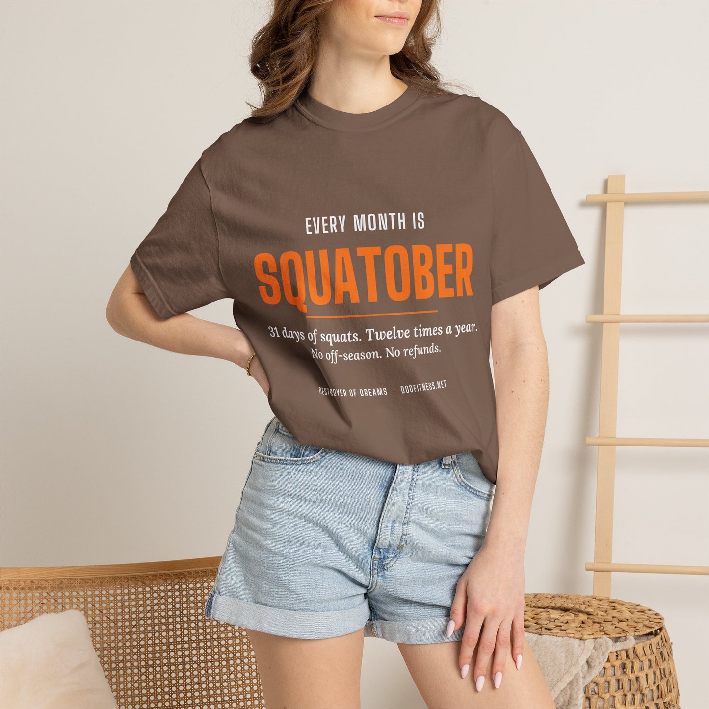 DoD Fitness - Squatober Men's Tee