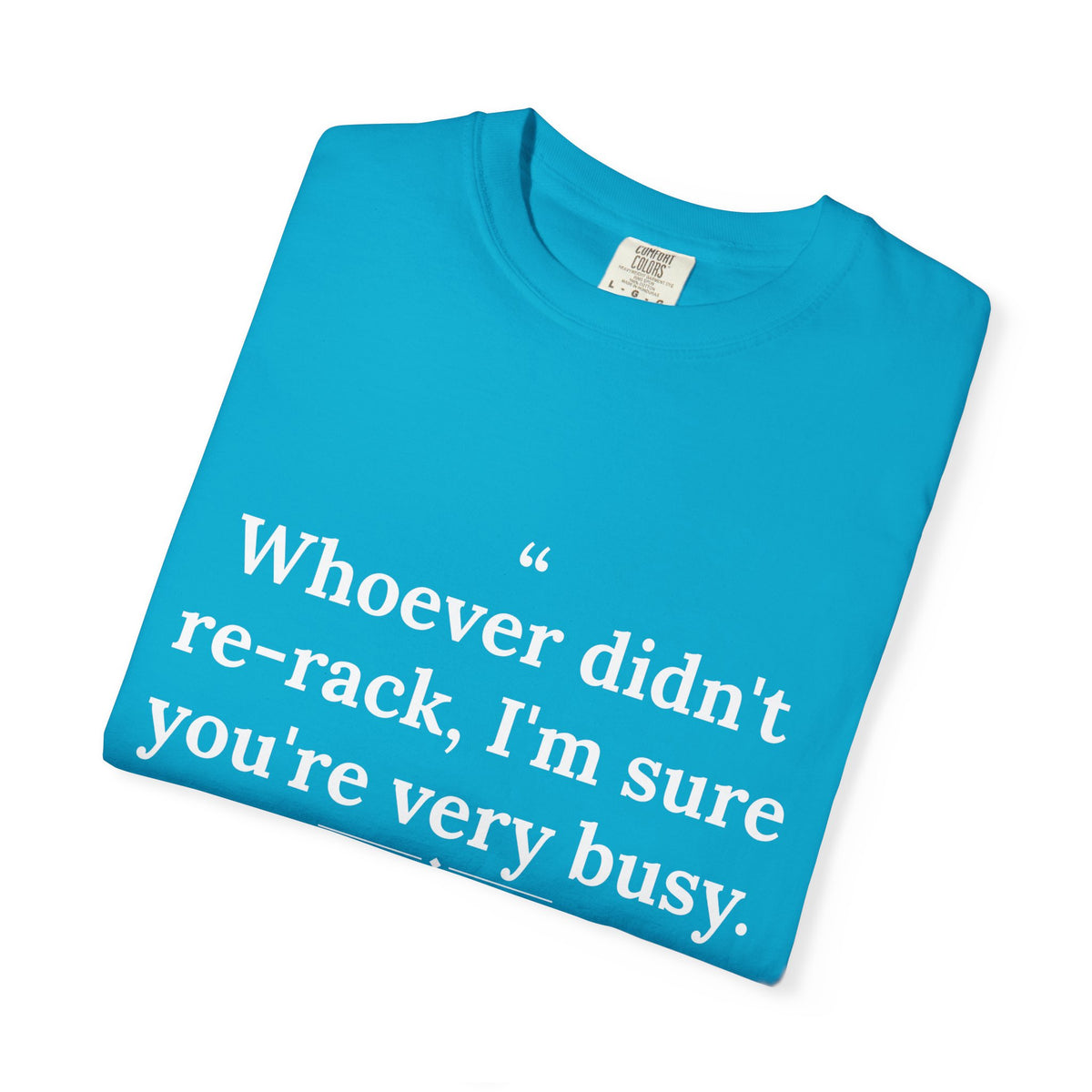 Passivitis - I'm Sure You're Very Busy men's tee - funny gym shirt by DoD Fitness