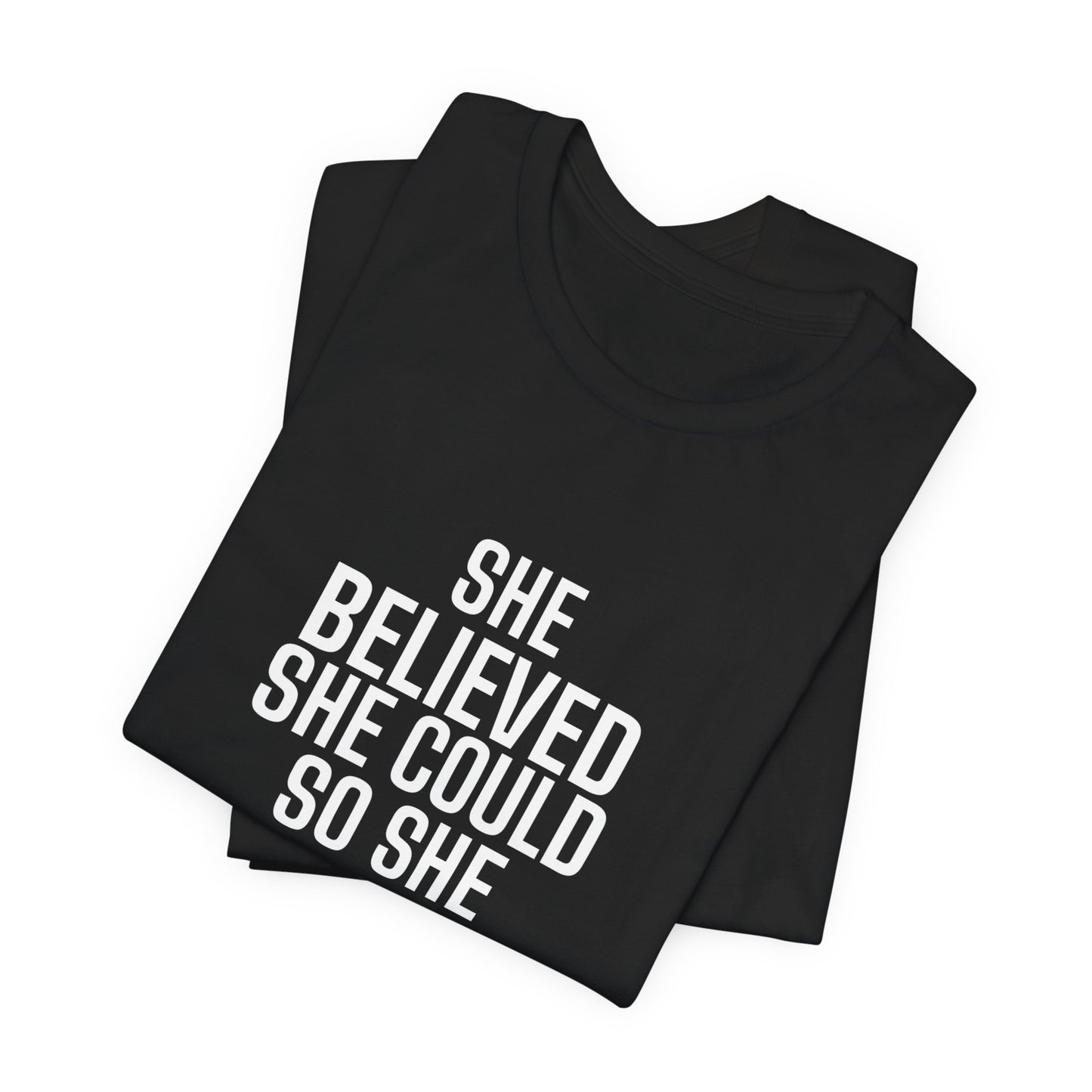 DoD Fitness - She Believed Tee