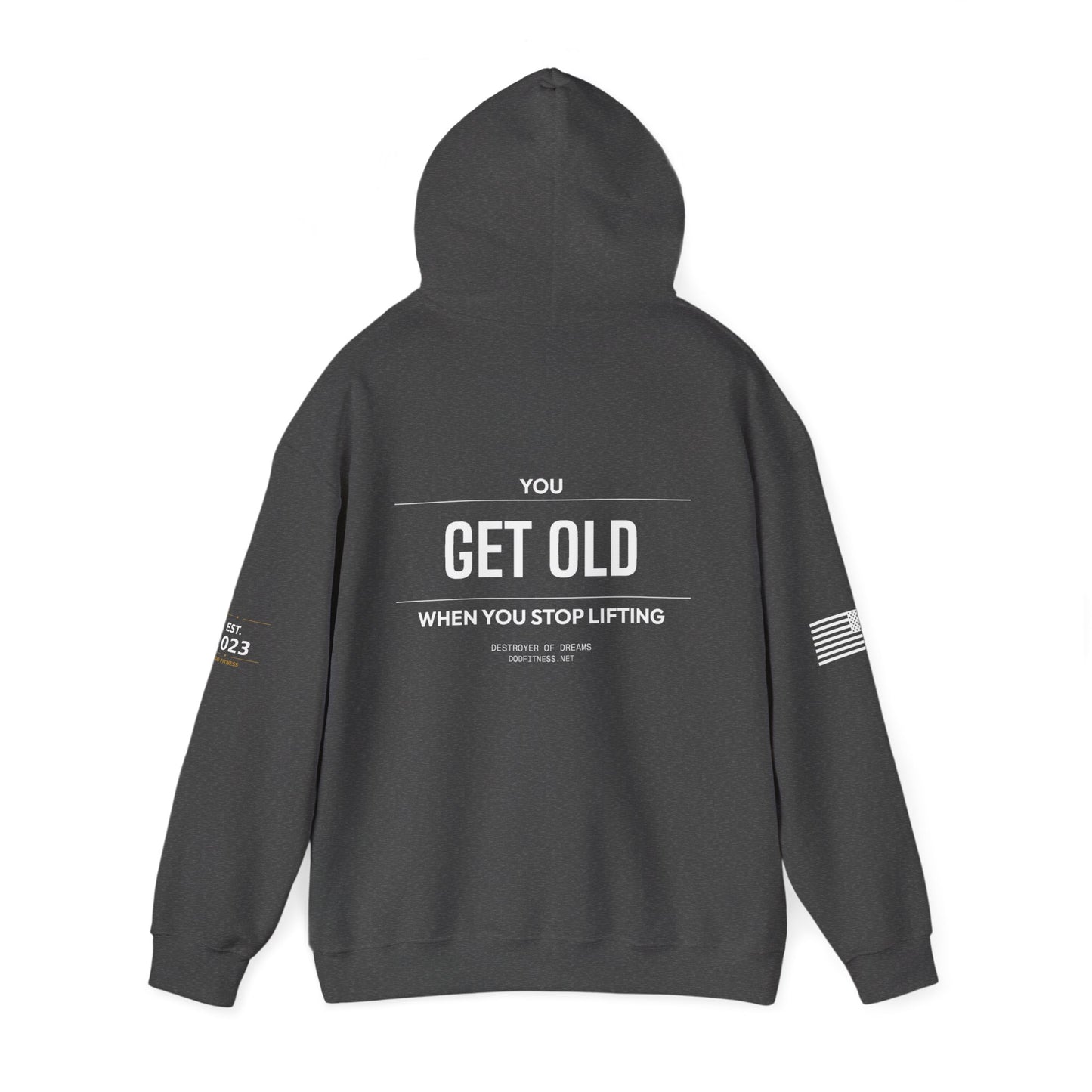 DoD Fitness - Stop Lifting B Hoodie