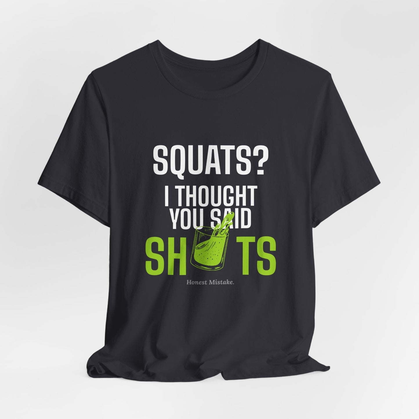 DoD Fitness - Squats Shots Tee