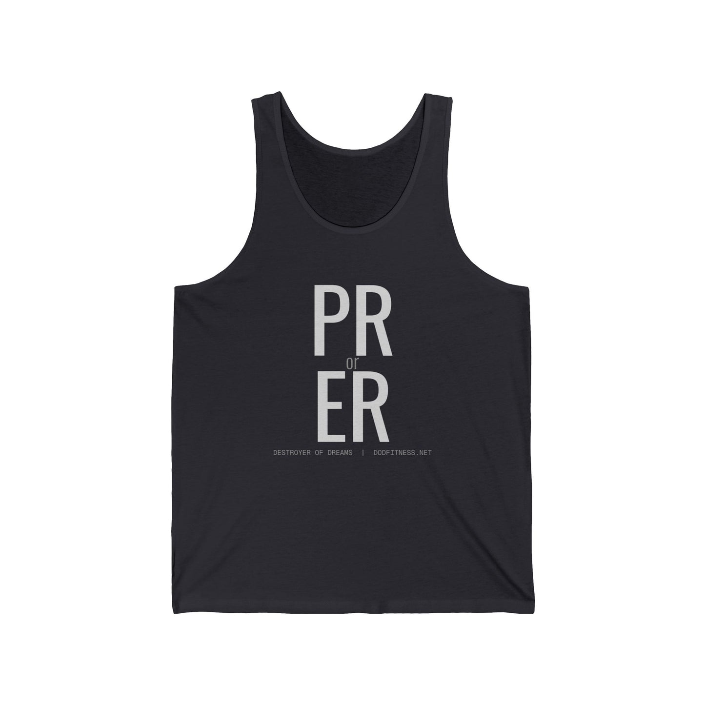 DoD Fitness - PR or ER Tank