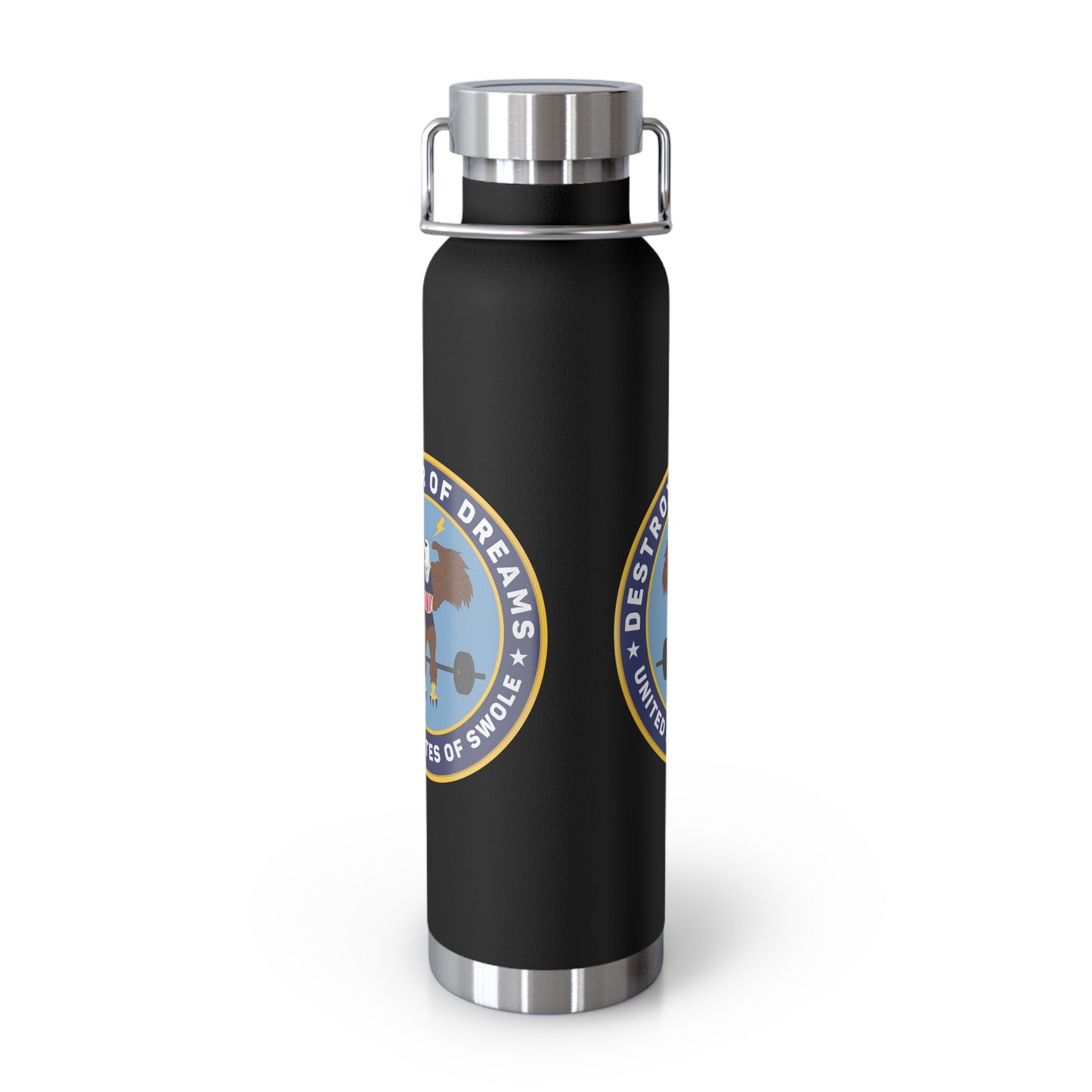 DoD Copper Vacuum Insulated Bottle, 22oz