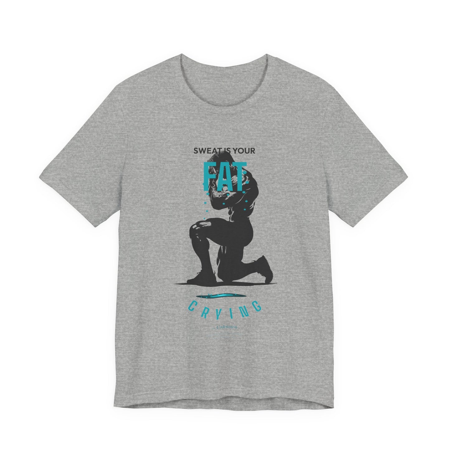 DoD Fitness - Fat Crying Frown Tee