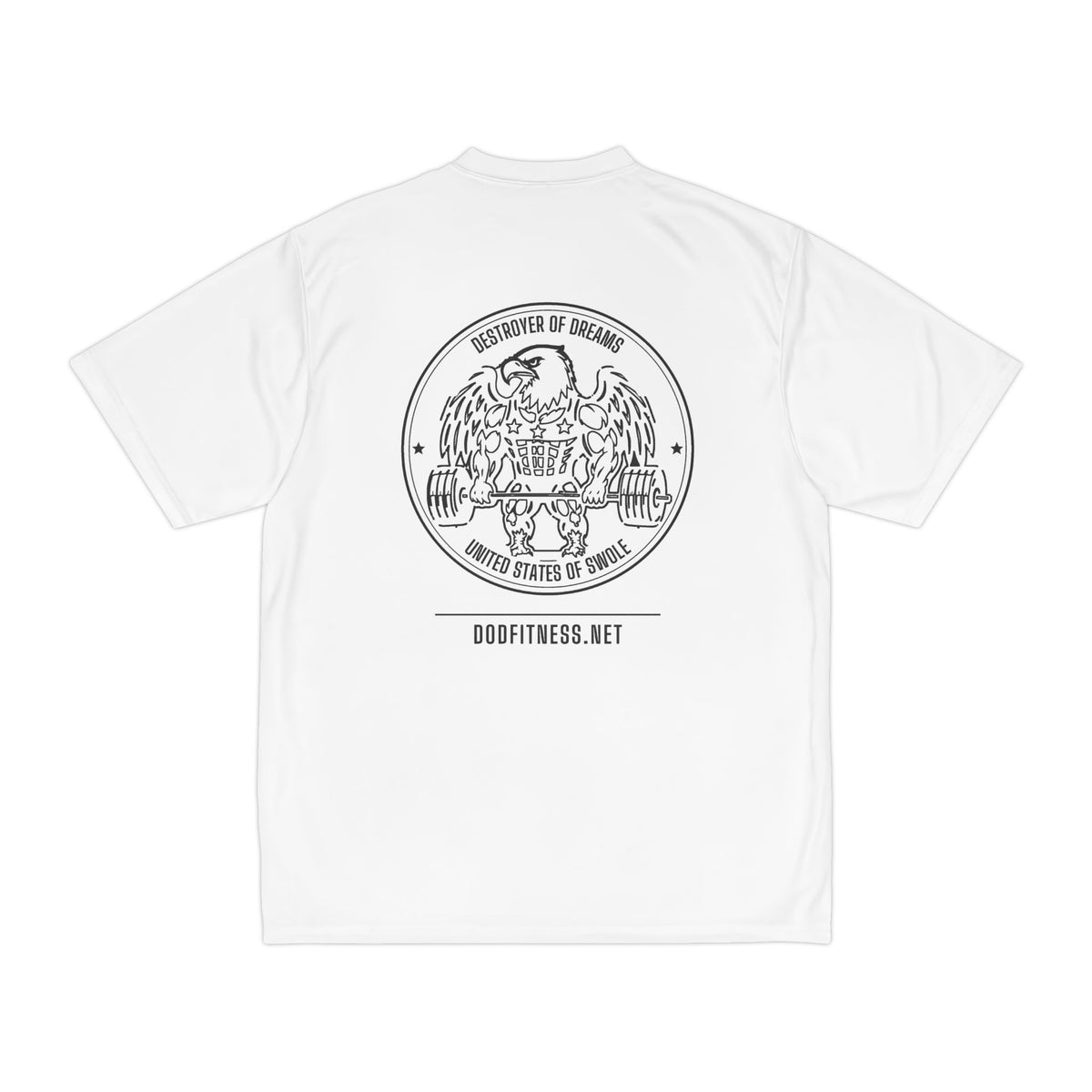 Mediocrates - Give It 60 Percent performance tee - funny gym shirt by DoD Fitness