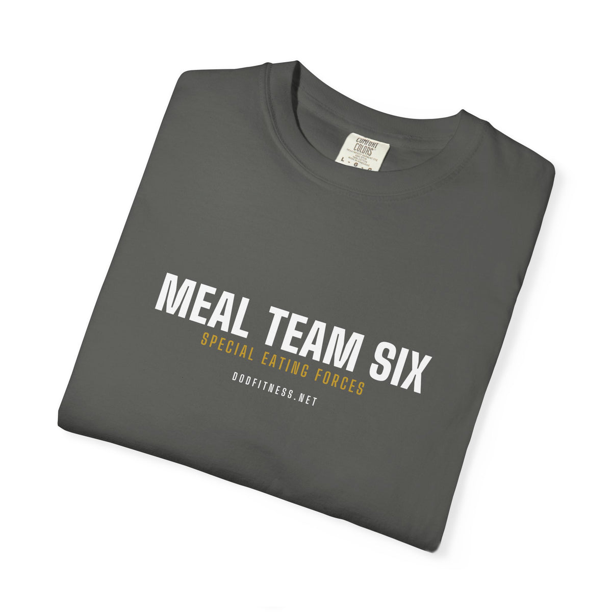 MEAL Team 6 - Special Eating Forces men's tee - funny gym shirt by DoD Fitness