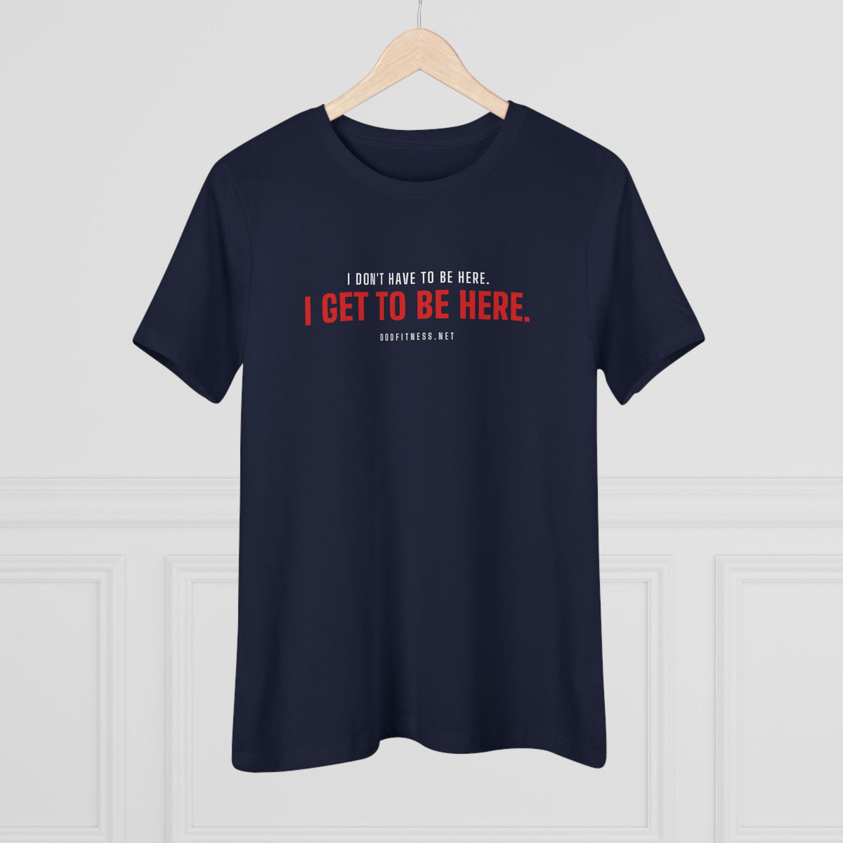Have Get women's tee - funny gym shirt by DoD Fitness