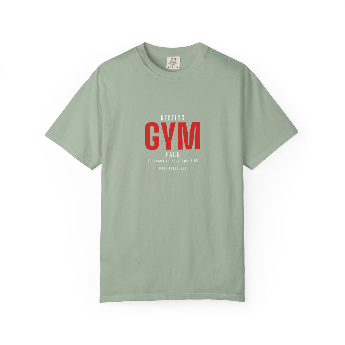 DoD Fitness - Resting Gym Face Men's Tee
