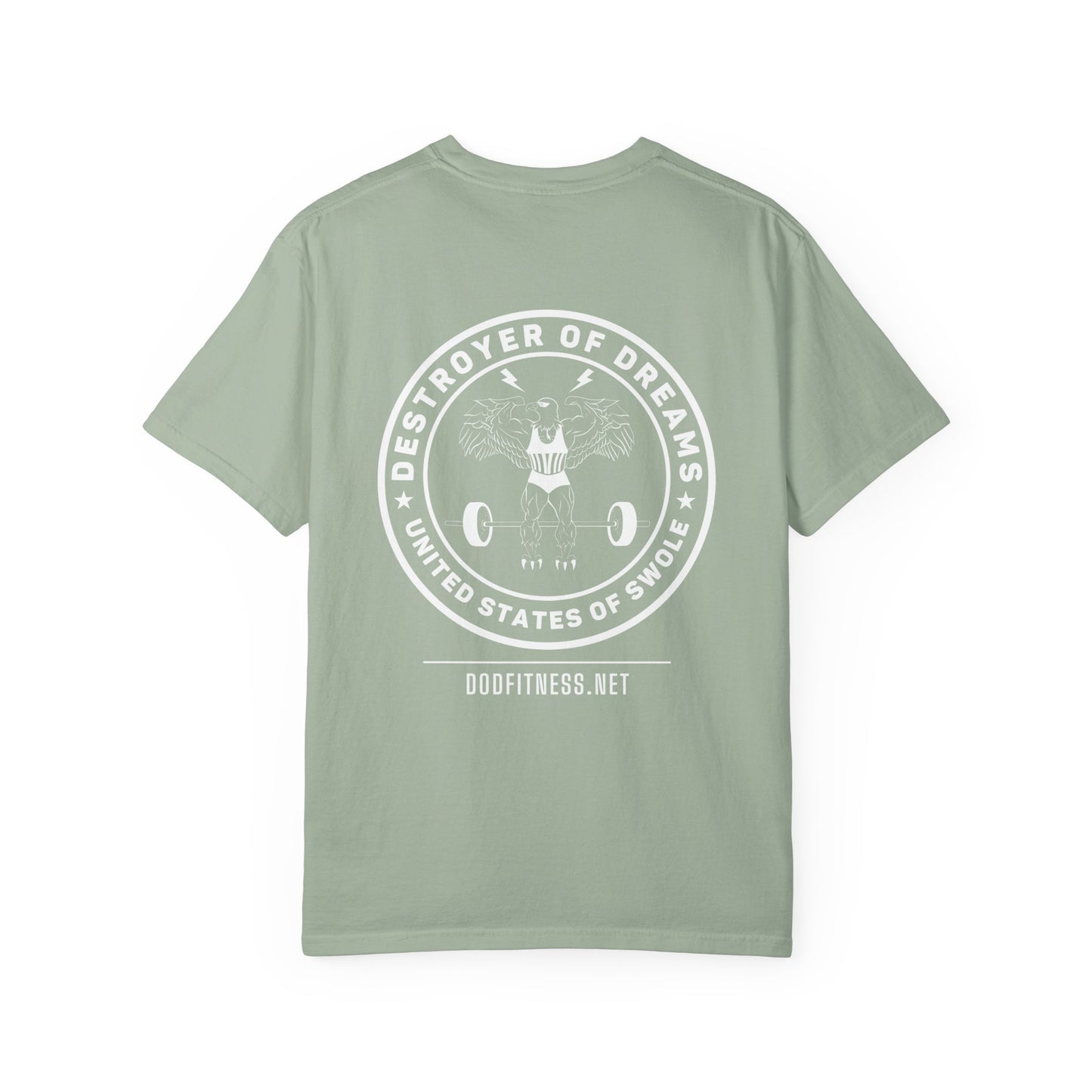 DoD Fitness - Warning Label Men's Tee
