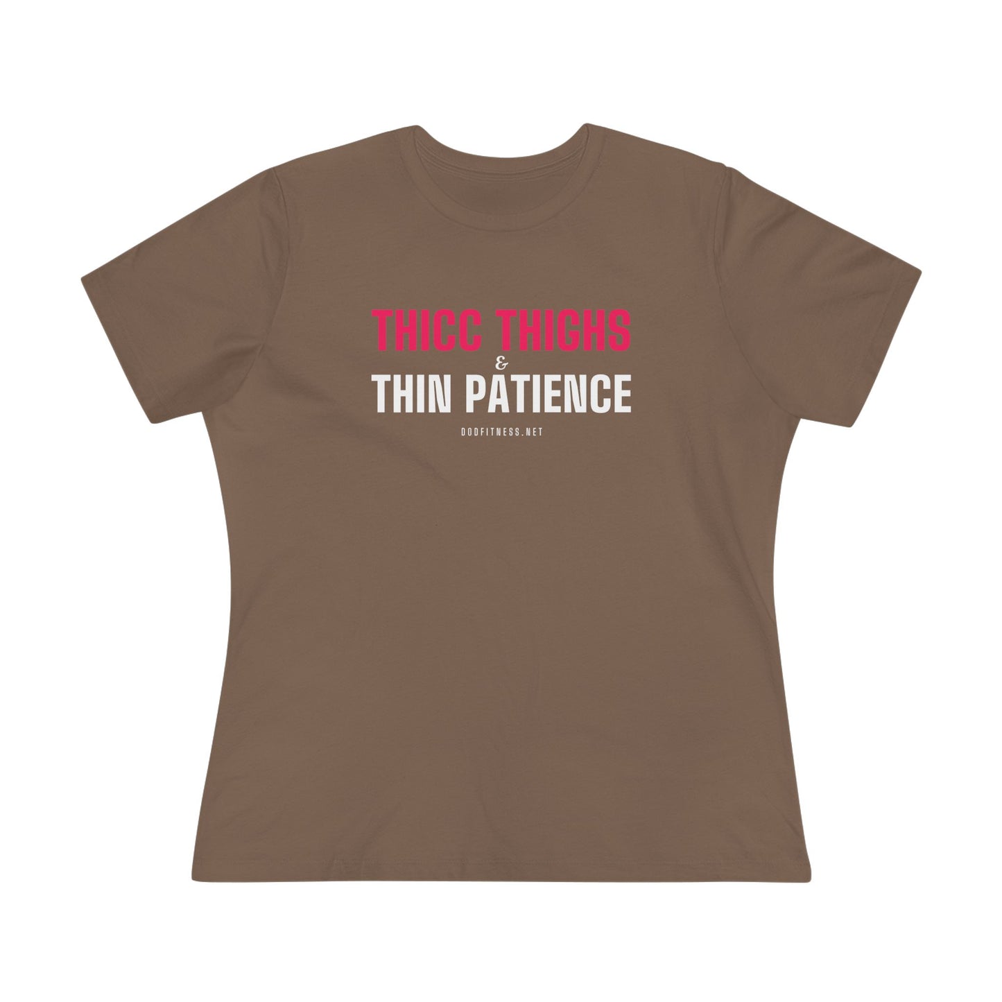 DoD Fitness - Thicc Thighs Women's Tee