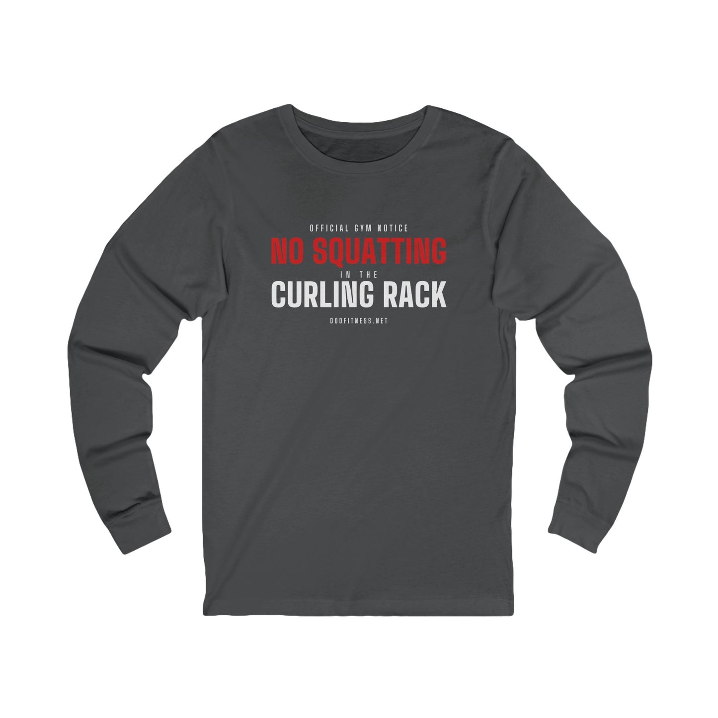 DoD Fitness - Curling Rack Long Sleeve