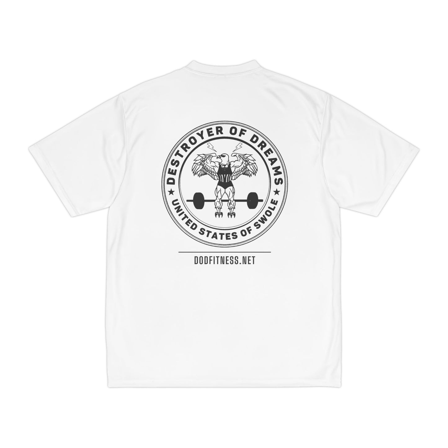 DoD Fitness - Warning Label Moisture Wicking