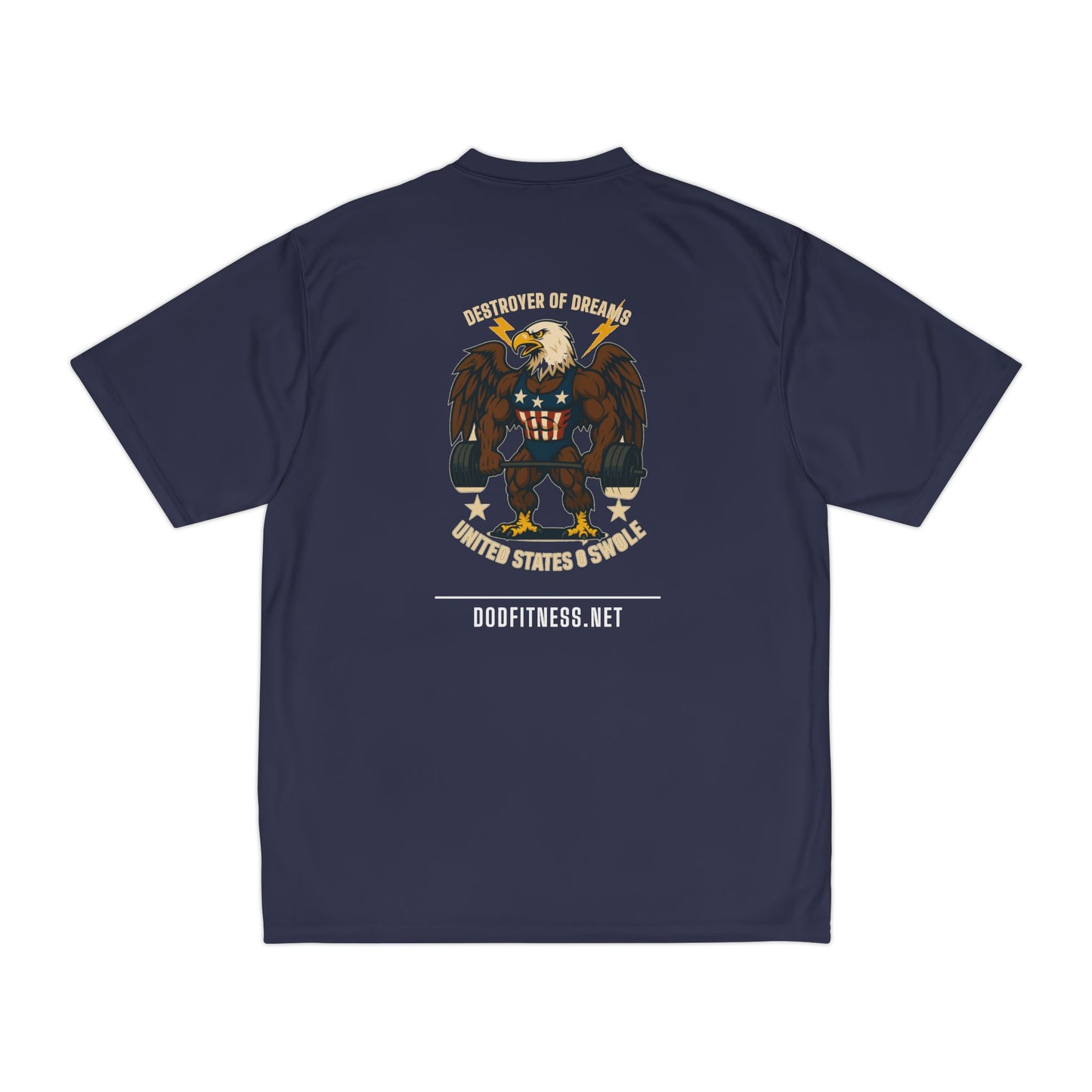 DoD Fitness - Thicc Thighs Moisture Wicking