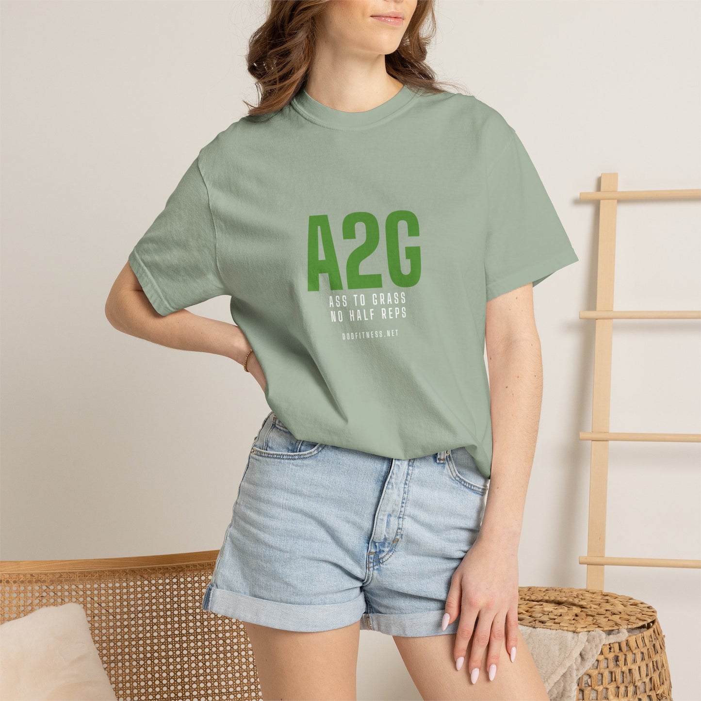 DoD Fitness - A2G - No Half Reps Men's Tee