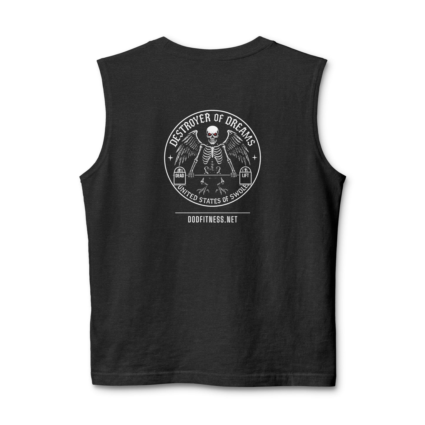 DoD Fitness - Squatober Stringer Tank